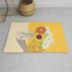 Flowers 18 Rug Gallery Image 1