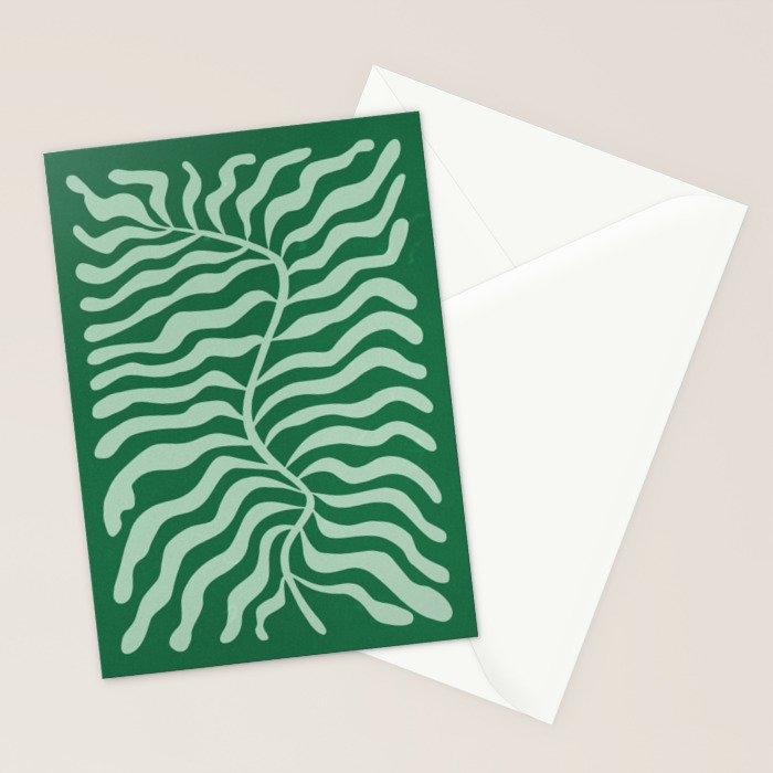 Fun Sage: Matisse Edition Stationery Card Gallery Image 2