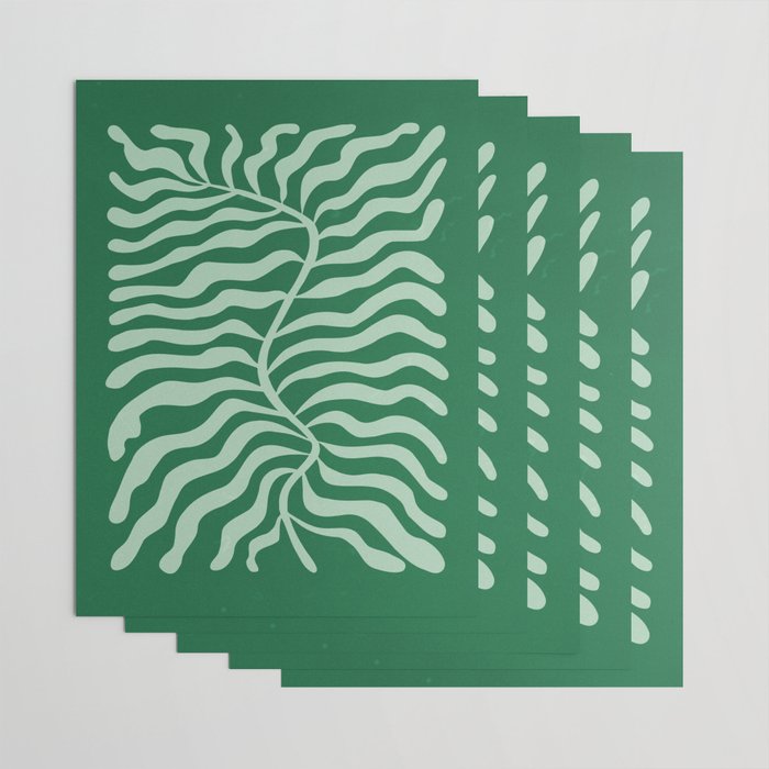 Fun Sage: Matisse Edition Wrapping Paper Gallery Image 3