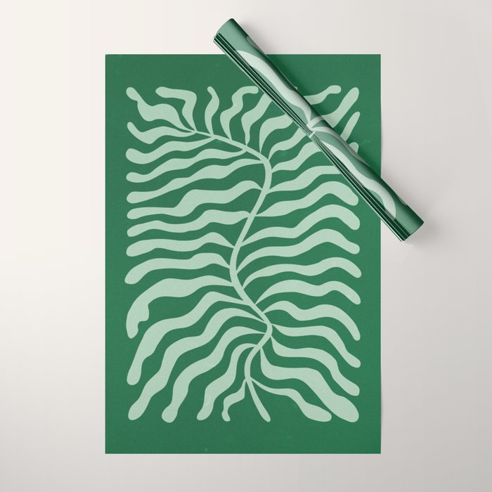 Fun Sage: Matisse Edition Wrapping Paper Gallery Image 1