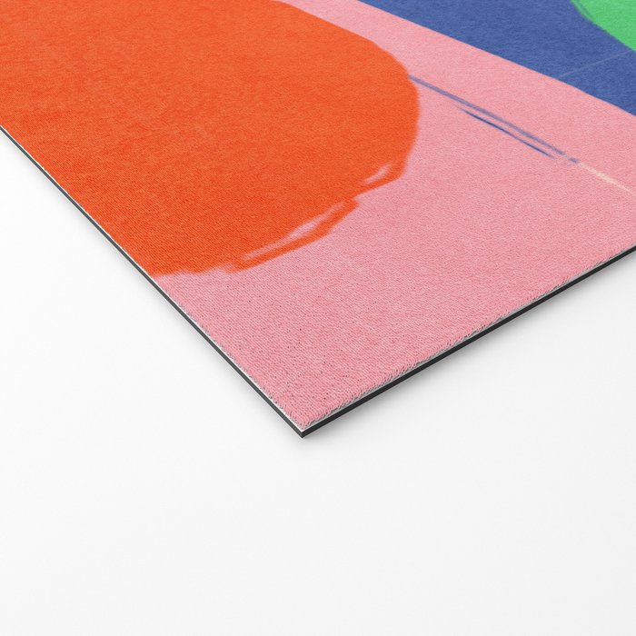 Modern Abstract Shape 02 Welcome Mat Gallery Image 2