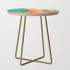 Modern Abstract Shape 02 Side Table Gallery Image 1