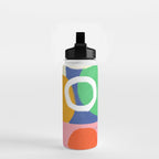 Modern Abstract Shape 02 Water Bottle Gallery Image 2