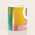 Modern Abstract Shape 02 Coffee Mug Gallery Image 4