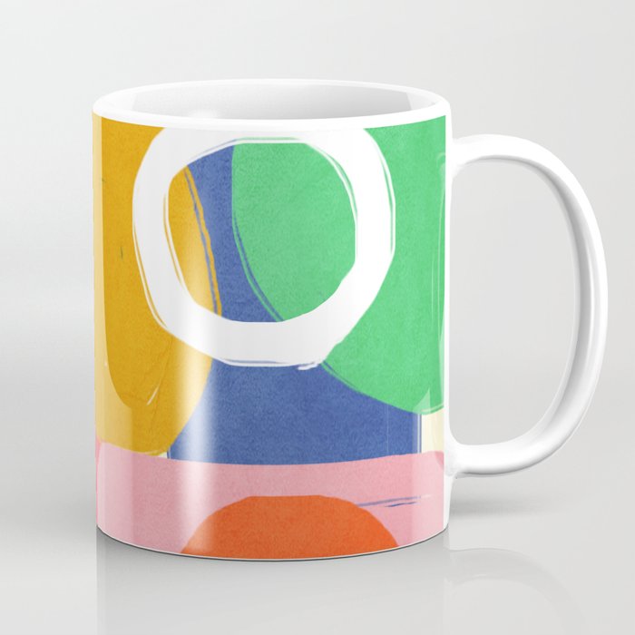 Modern Abstract Shape 02 Coffee Mug Gallery Image 1