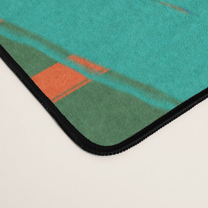 Modern Abstract Shape 02 Desk Mat Gallery Image 4