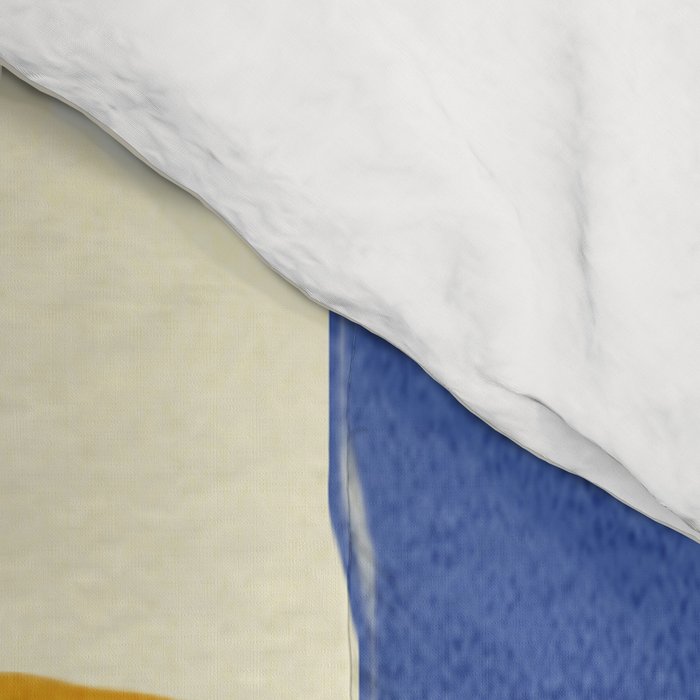 Modern Abstract Shape 02 Comforter Gallery Image 4