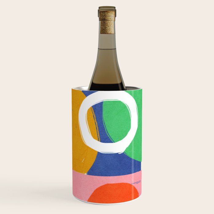 Modern Abstract Shape 02 Wine Chiller Gallery Image 3