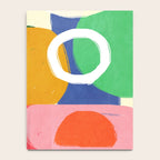 Modern Abstract Shape 02 Notebook Gallery Image 4