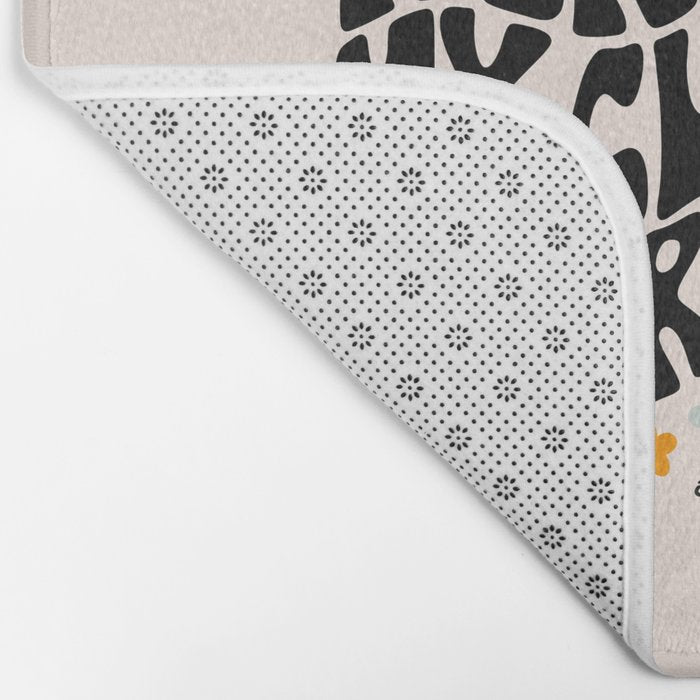 Ask Me About My Current Hyper Fixations Bath Mat Gallery Image 2
