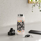 Ask Me About My Current Hyper Fixations Water Bottle Gallery Image 4