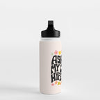 Ask Me About My Current Hyper Fixations Water Bottle Gallery Image 3