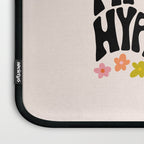 Ask Me About My Current Hyper Fixations Laptop Sleeve Gallery Image 3