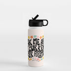Ask Me About My Current Hyper Fixations Water Bottle Gallery Image 1