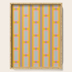 Yellow Geo Fun Serving Tray Gallery Image 1