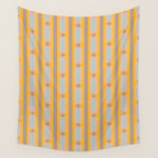Yellow Geo Fun Wall Tapestry Gallery Image 4