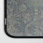 William Morris Indian Peacock Blue Pattern Laptop Sleeve Gallery Image 3