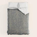 William Morris Indian Peacock Blue Pattern Duvet Cover Gallery Image 6