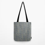 William Morris Indian Peacock Blue Pattern Tote Bag Gallery Image 2