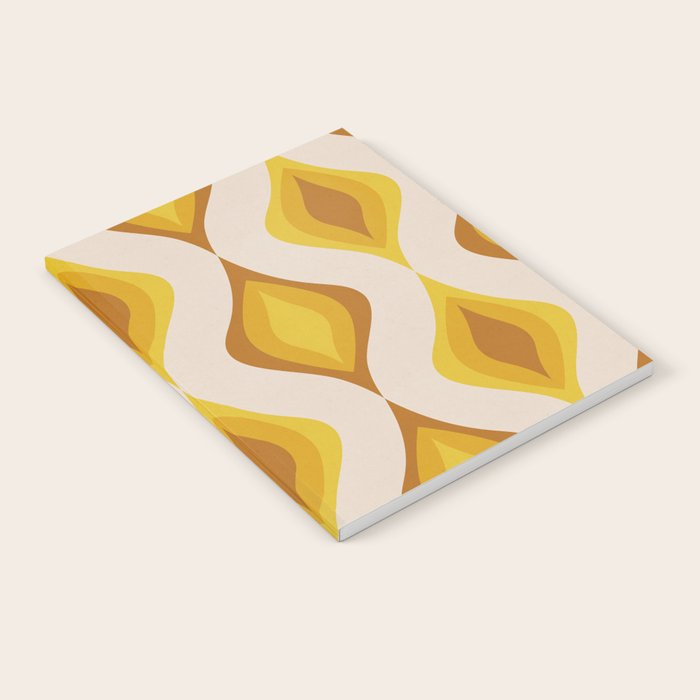 Retro Pattern #2 Notebook Gallery Image 2