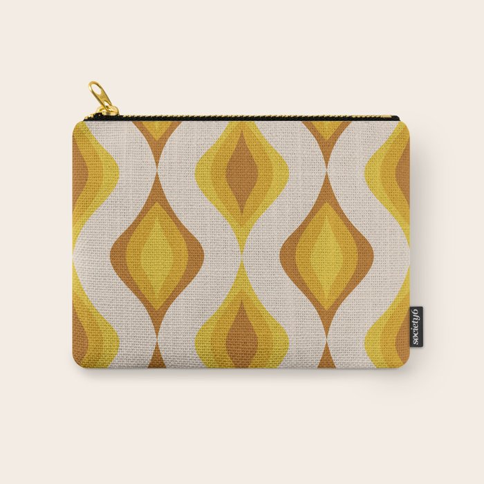 Retro Pattern #2 Carry All Pouch Gallery Image 1