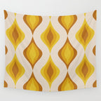 Retro Pattern #2 Wall Tapestry Gallery Image 4
