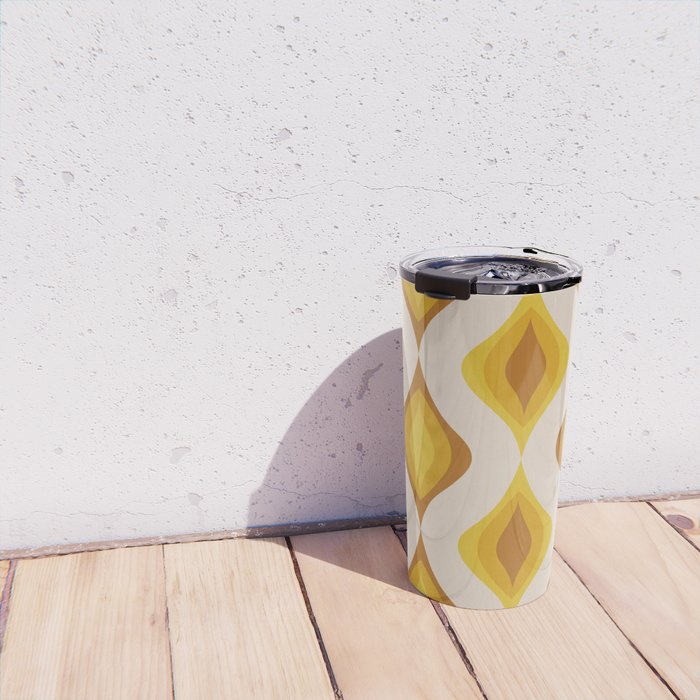 Retro Pattern #2 Travel Mug Gallery Image 4