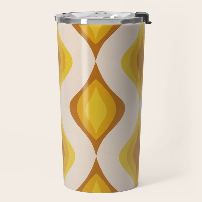 Retro Pattern #2 Travel Mug Gallery Image 2