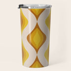 Retro Pattern #2 Travel Mug Gallery Image 3