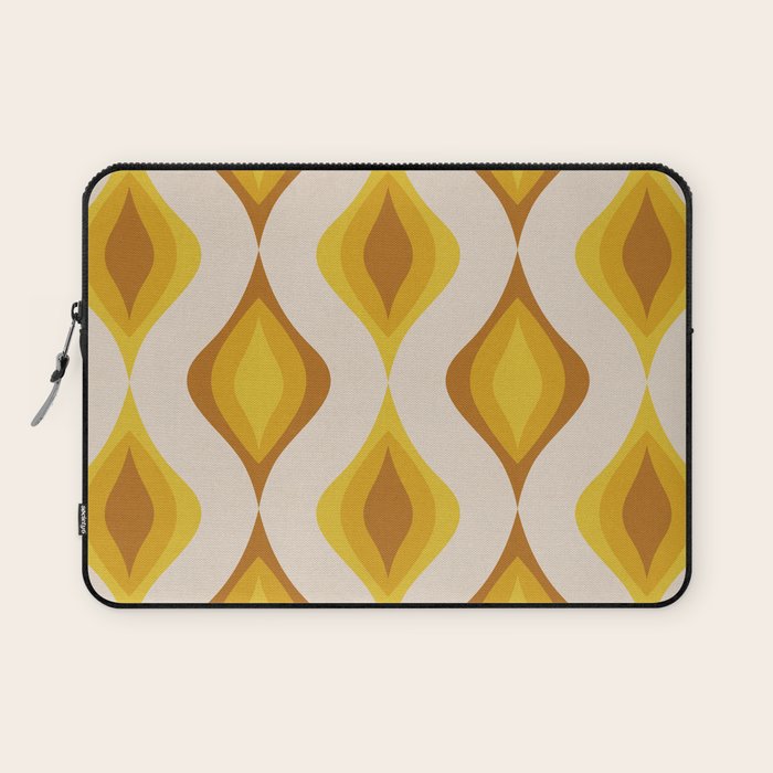 Retro Pattern #2 Laptop Sleeve Gallery Image 1
