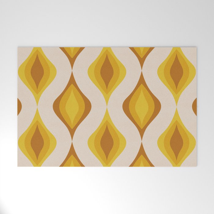 Retro Pattern #2 Welcome Mat Gallery Image 1