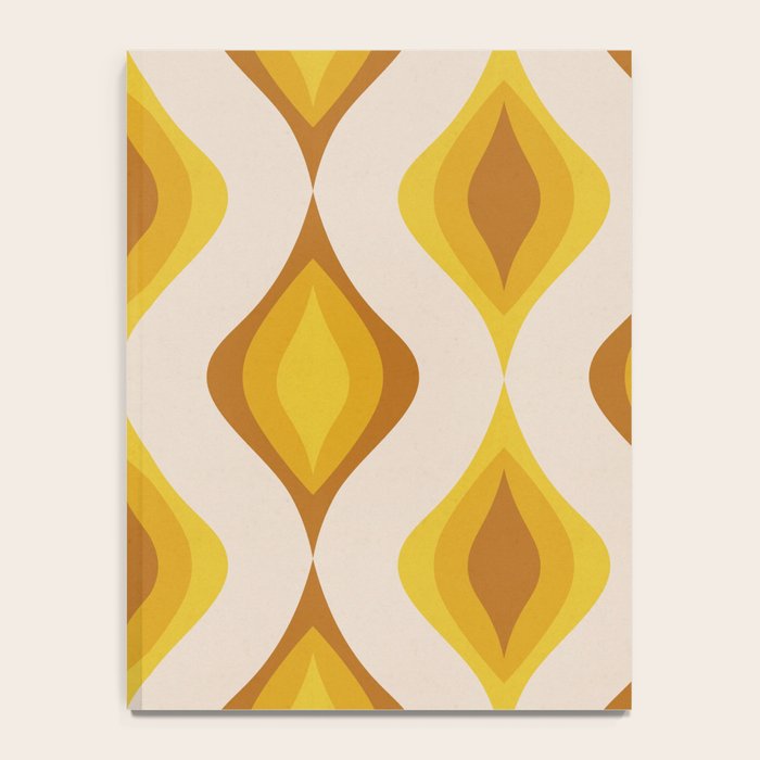 Retro Pattern #2 Notebook Gallery Image 4