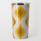Retro Pattern #2 Travel Mug Gallery Image 1
