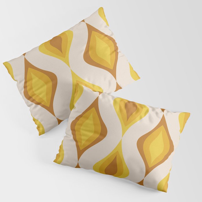 Retro Pattern #2 Pillow Sham Gallery Image 1
