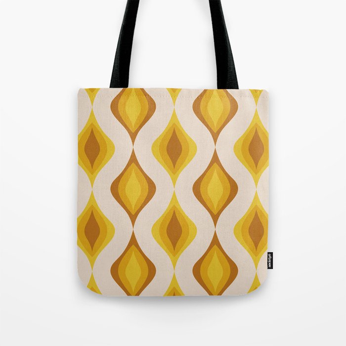 Retro Pattern #2 Tote Bag Gallery Image 1