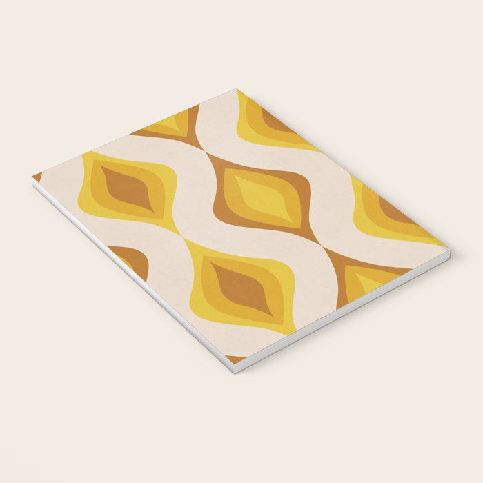 Retro Pattern #2 Notebook Gallery Image 3