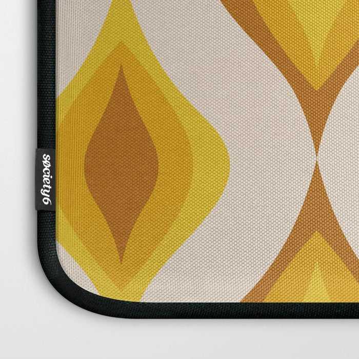 Retro Pattern #2 Laptop Sleeve Gallery Image 3