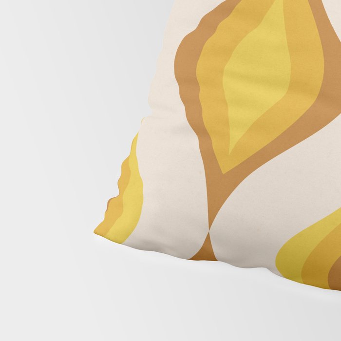 Retro Pattern #2 Pillow Sham Gallery Image 4