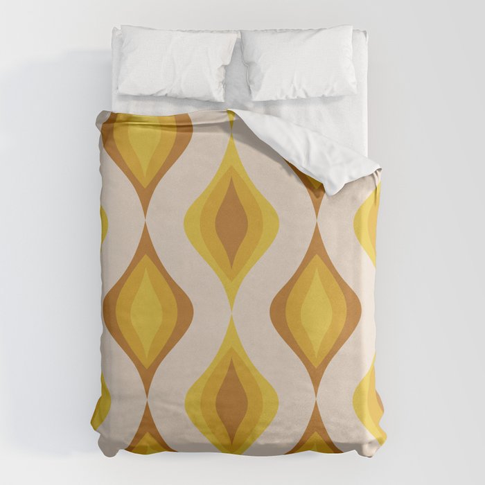 Retro Pattern #2 Duvet Cover Gallery Image 6