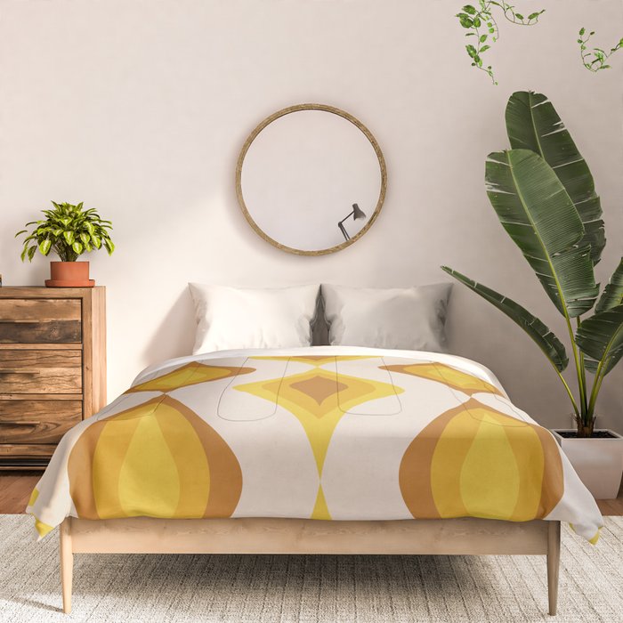 Retro Pattern #2 Comforter Gallery Image 3