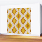 Retro Pattern #2 Wall Mural Gallery Image 2
