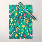 Decked Out Tree Wrapping Paper Gallery Image 1