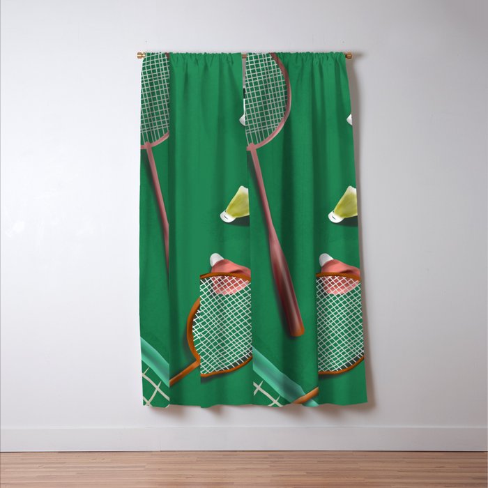 Dancing Feathers Window Curtain Gallery Image 3