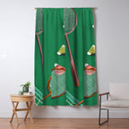 Dancing Feathers Window Curtain Gallery Image 5