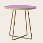 Hot Pink and Navy Blue Chevron Side Table Gallery Image 1