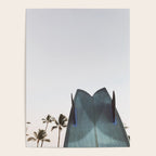 Twin Fin Surfboard Poster Gallery Image 4