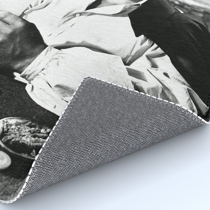 Clark Gable Playing Poker Retro Vintage Art Rug Gallery Image 4