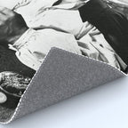 Clark Gable Playing Poker Retro Vintage Art Rug Gallery Image 4