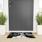 Clark Gable Playing Poker Retro Vintage Art Welcome Mat Gallery Image 3