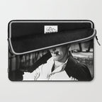 Clark Gable Playing Poker Retro Vintage Art Laptop Sleeve Gallery Image 2